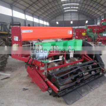 Multi-function Planter With Rotary Cultivator