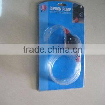 China Factory Sale Battery Operated Electric Liquid Transfer Plastic Squeeze Oil Siphon Pump photo-2