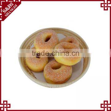 Hot Sale Factory Direct Handcraft Supermarket Kitchen Storage Woven Rattan Bread Basket photo-2