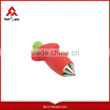 Lovely Stem Gem Strawberry Huller, Strawberry Corer, Fruit Stem Remover photo-2