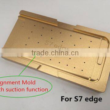 Alignment Mold for S6 +edge With Laminating Mold Rubber Vaccum Laminating Machine Can Use photo-4
