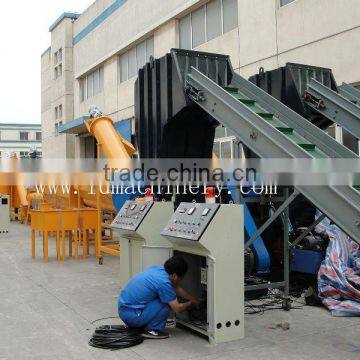 Waste PET bottle recycling line