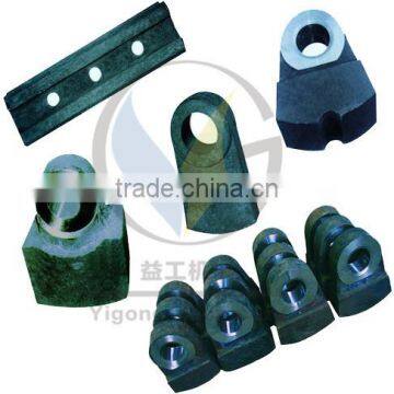 Hammer Crusher Spare Parts, Hammer Plate, Hammerhead price from Yigong