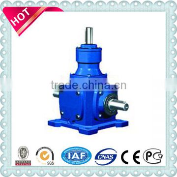 T series spiral bevel gear reducer