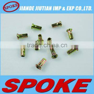 High Quality Cheap Bicycle /motorcycle Colour Galvanized Spoke and Nipple photo-4