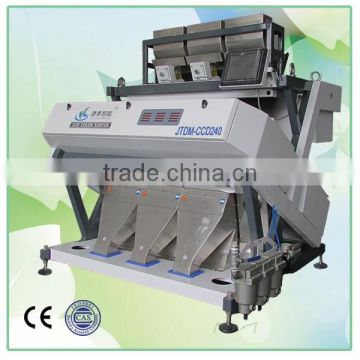 intelligent image rice color sorter machine,ccd camera rice color sorting machine