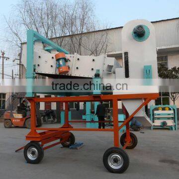 High Efficiency Cereal Cleaner Gravity Stone Removing Machine photo-4