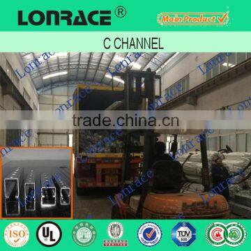 High Strength Galvanized Steel c Channel photo-6