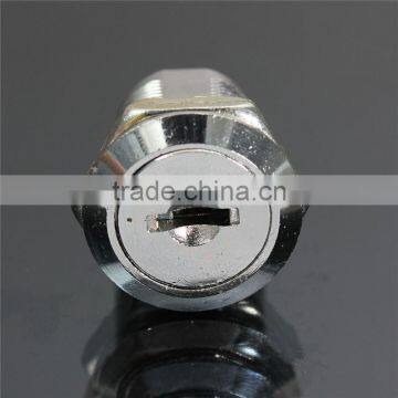 Silver Tone 20mm Stainless Steel Gift CAM Lock With 2 Keys for Cabinet Mailbo Drawer Cupboard Locker YG photo-5