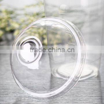 Customized Disposable High Transparent Dome Plastic Cup Lids China Manufactory Price photo-2