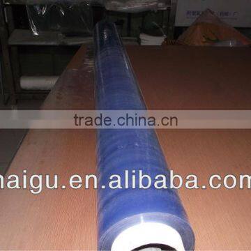 plastic bag with plastic handle