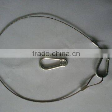 Stainless 304 Sus316 Spring Trigger Dog Carabiner Snap Hook photo-2