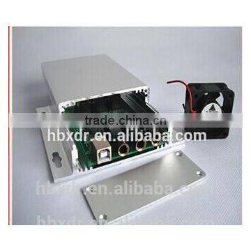 CNC Machined Color Anodized Aluminum Distribution Box