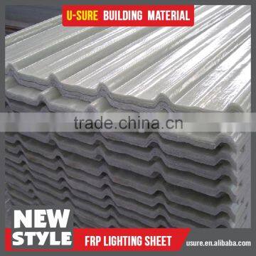 Top Quality Cheap Transpanent Skyline FRP Sheet photo-6