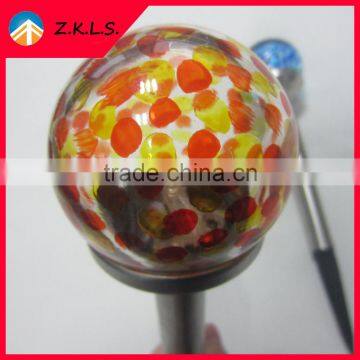 Colorful Spot Solar Green Ground Lawn Lamp Light photo-3