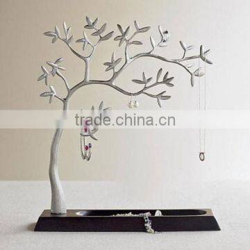 Nice Looking for Jewelry Tree Metal Display Stand photo-3