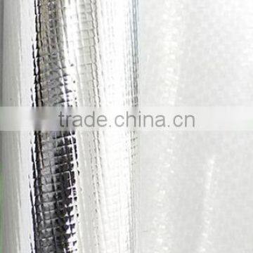 Heat Resistant Reflective Woven Aluminium Foil for House Wrap photo-3
