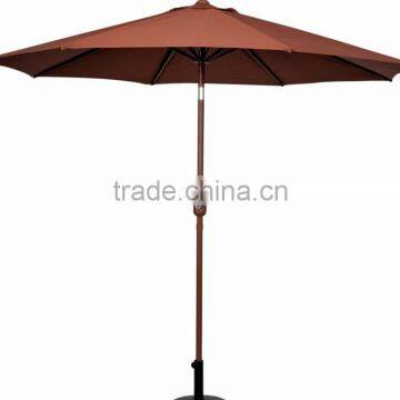 patio umbrella outdoor garden umbrella 9ft 2.7m