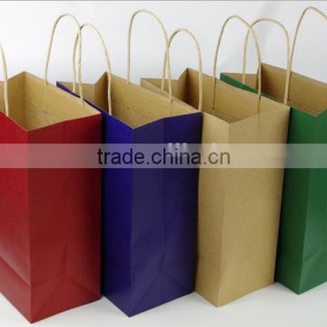 2015 New Fancy Custome Logo Printed Gift Bag/Shopping Bag/Paper Bag