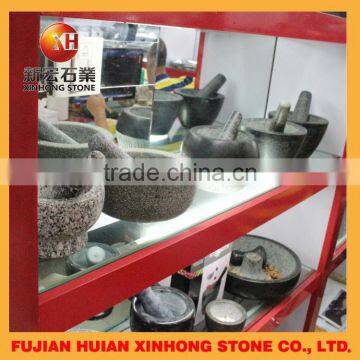 Stone Mortar and Pestle for Handicraft Product With Modern Style photo-4