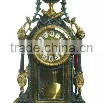 Antique Wall Hanging Clock, Italy Baroque Style Wall Mounted Clock photo-5