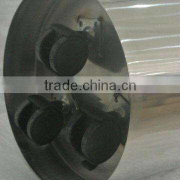 Indoor Deluxe Garden Silver Planters Flower Pot photo-4