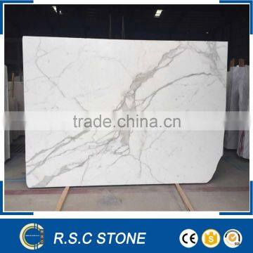 Italian statuario white marble for sale