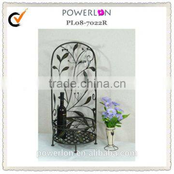 French Decorative Wall Wine Bottle Rack photo-3