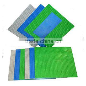 Variety Pack Compatible Building Plates With Legos and Duplo,Silicone Baseplate Mat photo-6