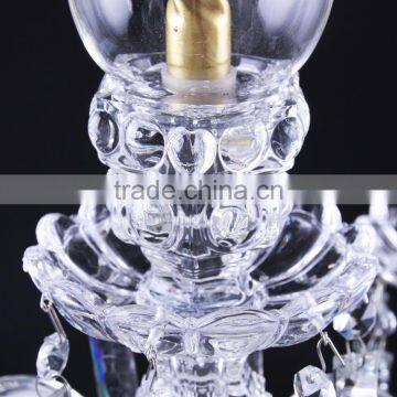 Professional Made Custom Design Dining Table Crystal Candelabra 2017 photo-4