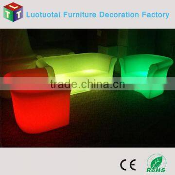 RGB Rechargeable Led Bar Chair/led Sofa/led Outdoor Furniture LTT-SA02 photo-5
