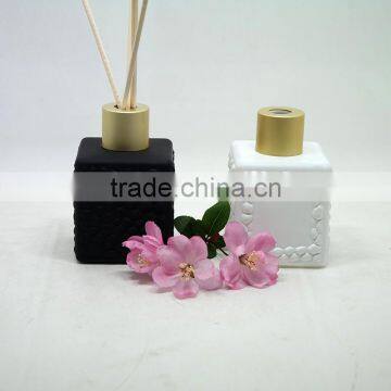 Accept custom logo printed aroma reed diffuser glass bottles 40-200ml