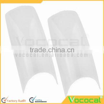 500 PCS Women Ladies Home Salon ABS False Artificial Nail Art Tips Decorations photo-3