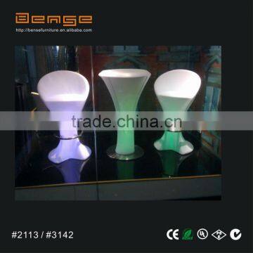 Color changable LED bar chairs