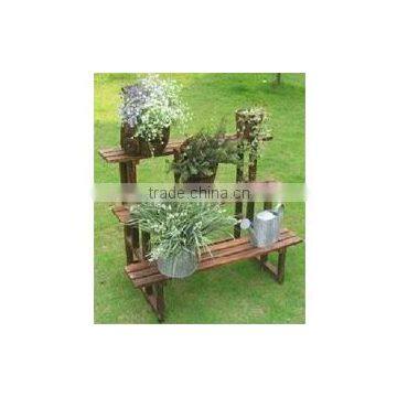 Flower pot pedestal/outdoor flower planters holder/flower box display stand