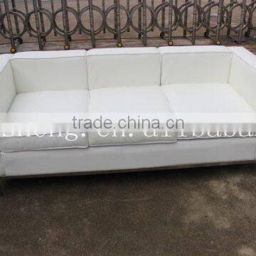 Modern Leather Sectional Sofa photo-2