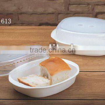 2 pcs plastic food storage box(shrink)