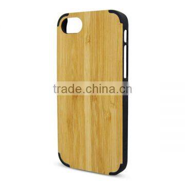 Universal PC Bottom Wooden Phone Case Natural Wooden Shell New Arrival Back Cover for IPhone 6 7 photo-4