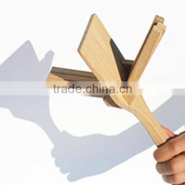 High-Grade Environment-friendly Solid Wood Castanets Orff Music Instruments photo-3