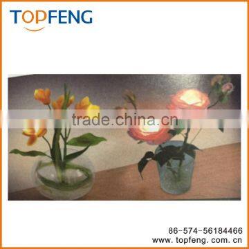 PU FLOWERS WITH LED LIGHTS, ARTIFICIAL FLOWERS WITH LED LIGHTS, decorative flowers with lights