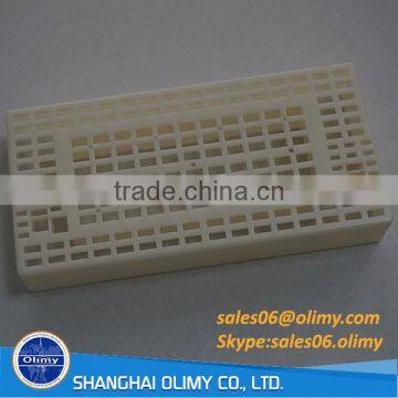 OEM cheap plastic injection parts in china from plastic mould PP honeycomb