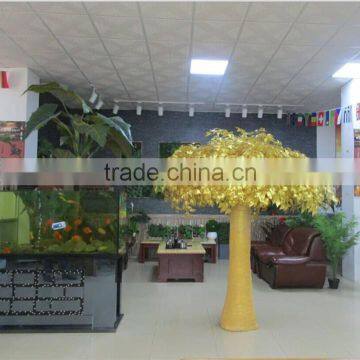SJ2001008 Wholesale Artificial Tree Landscape Cheap Make Model Tree Golden Artificial Outdoor Trees photo-2