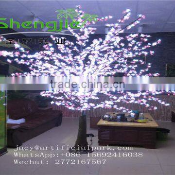 SJLJ01110 Outdoor Indoor Decorative Cherry Blossom Flower Led Tree photo-4