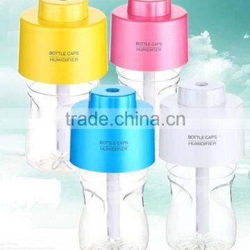 Car&Computer Dual Function Bottle Shaped With Light USB Humidifier