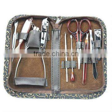 Supply Stainless steel nail clippers makeup kit