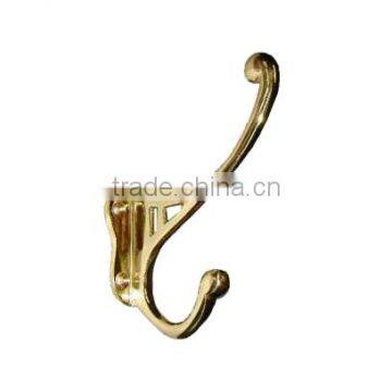 Designer Brass Hooks For Home Decoration photo-6