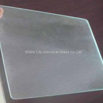 3-19mm Single or Double Side Non-Fingerprints Frosted Acid Etched Glass photo-2