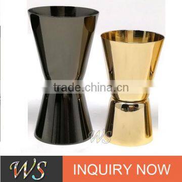 WS-J32 Bartender Custom cocktail Bar Double Jigger 1.5/3cl,2/4cl,2.5/5cl