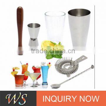 2017 Famous High Quality and Popular Cocktail Shaker Strainer Set photo-4