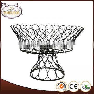 Professional Manufacture Factory Supply 3 Tier Fruit Basket Stand photo-2